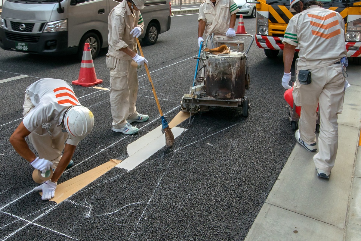 舗装工事